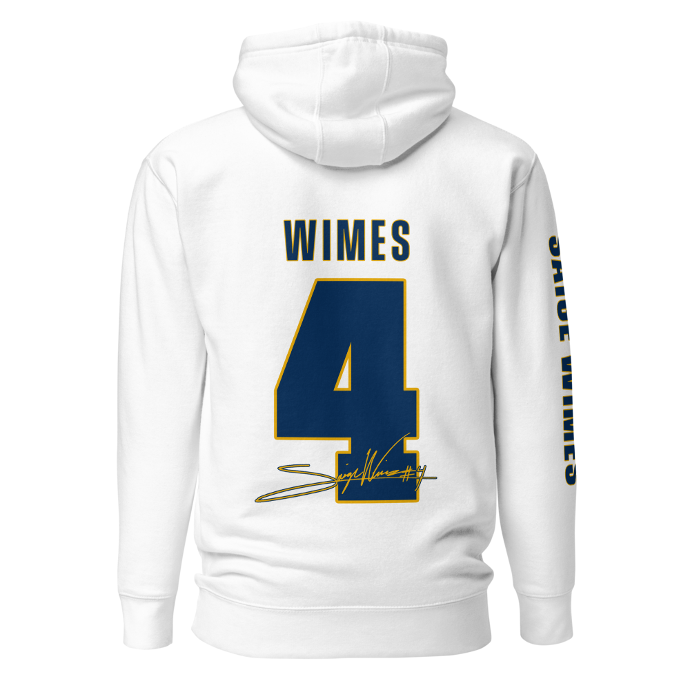 Saige Wimes | Jersey Style Hoodie