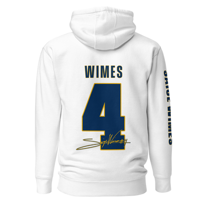 Saige Wimes | Jersey Style Hoodie