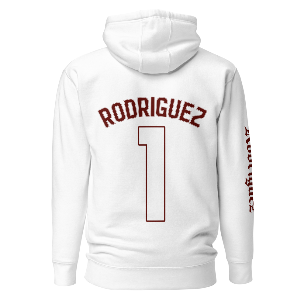 Christopher Rodriguez | Jersey Style Hoodie
