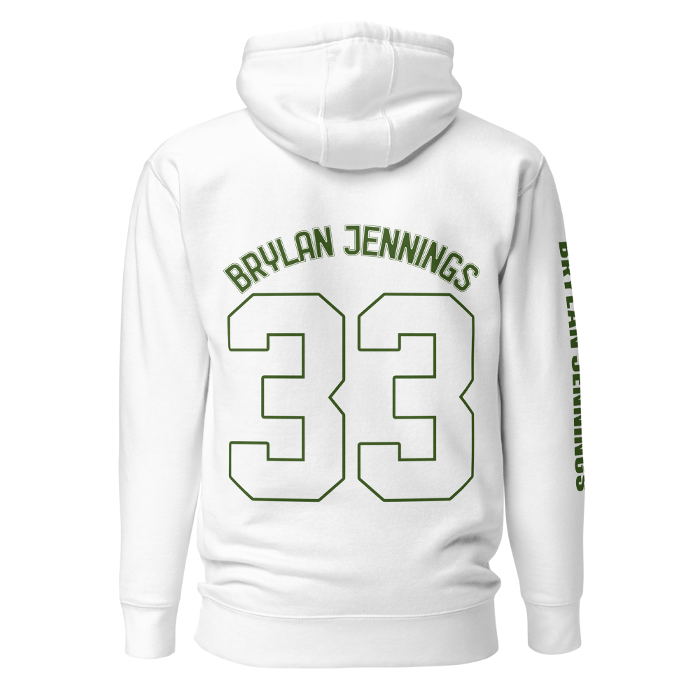 Brylan Jennings | Jersey Style Hoodie