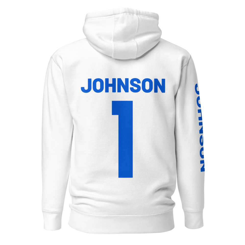 Jeremiah Johnson | Jersey Style Hoodie