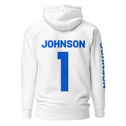Jeremiah Johnson | Jersey Style Hoodie
