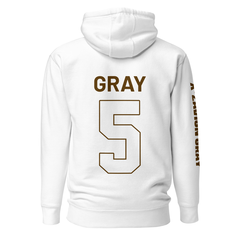X’Zavion Gray | Jersey Style Hoodie