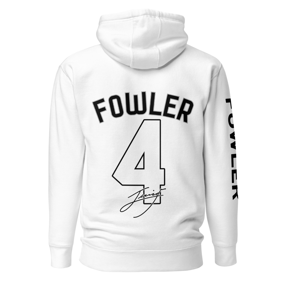 Jevin Fowler | Jersey Style Hoodie