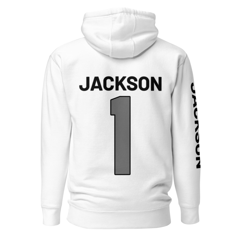 Antoine Jackson | Jersey Style Hoodie