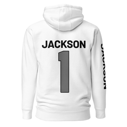 Antoine Jackson | Jersey Style Hoodie