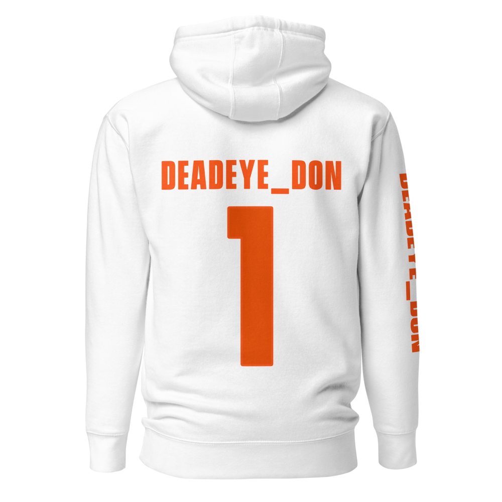 Adonis Ashley | Jersey Style Hoodie