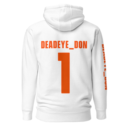 Adonis Ashley | Jersey Style Hoodie