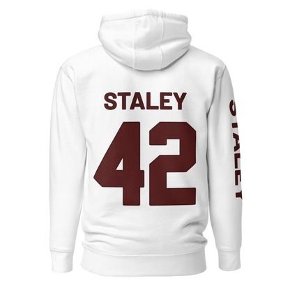Devin Staley | Jersey Style Hoodie