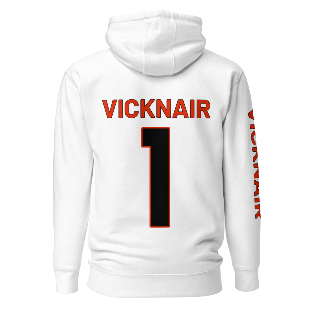 Jaydan Vicknair | Jersey Style Hoodie