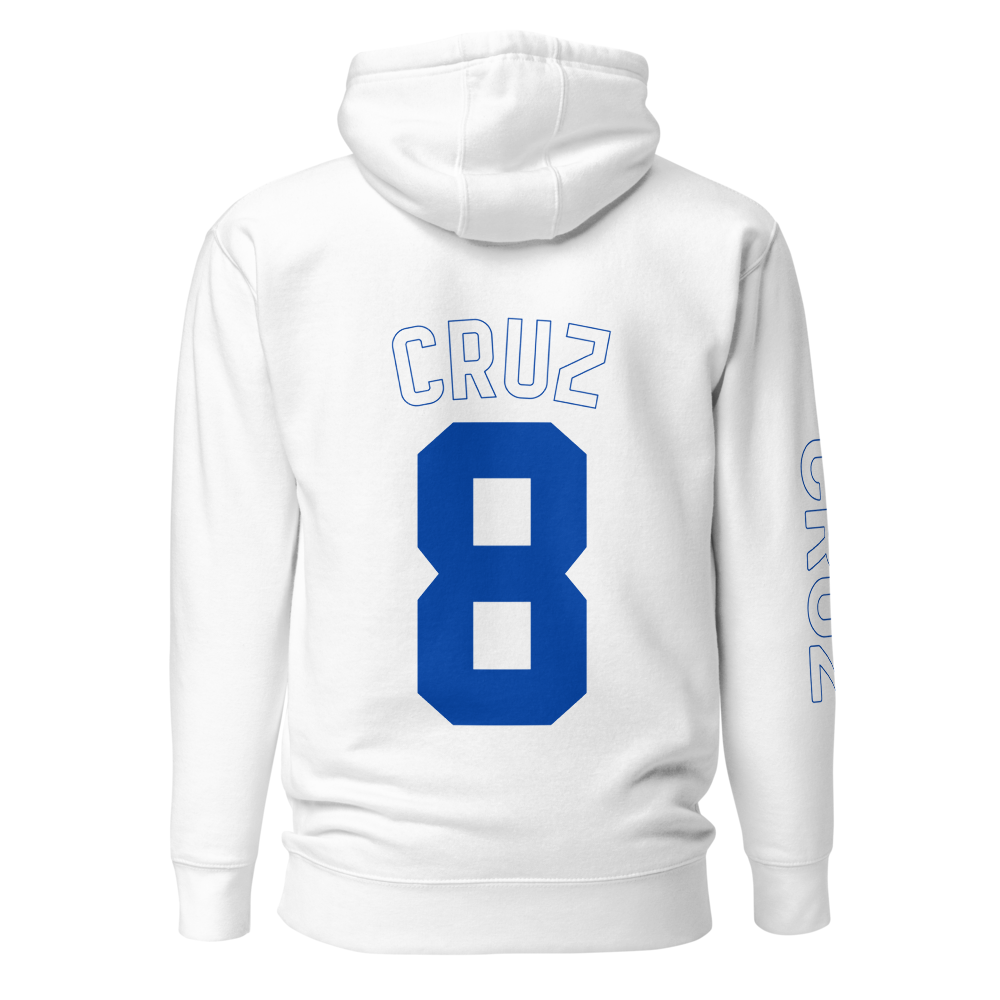 Steven Cruz | Jersey Style Hoodie