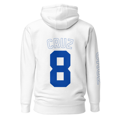 Steven Cruz | Jersey Style Hoodie
