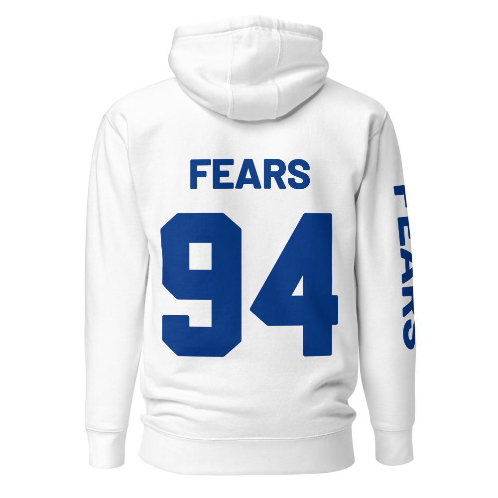 Elijah Fears | Jersey Style Hoodie