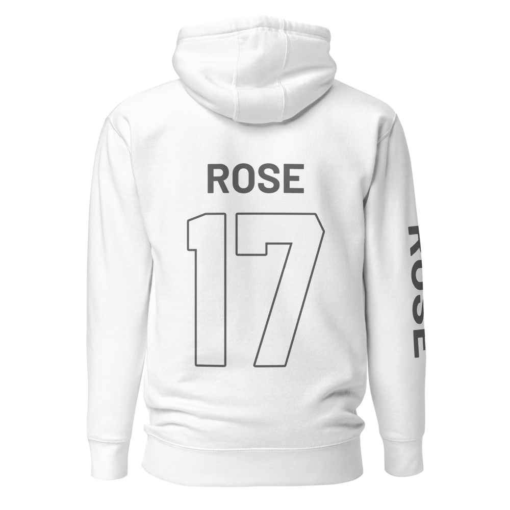 Austin Rose | Jersey Style Hoodie