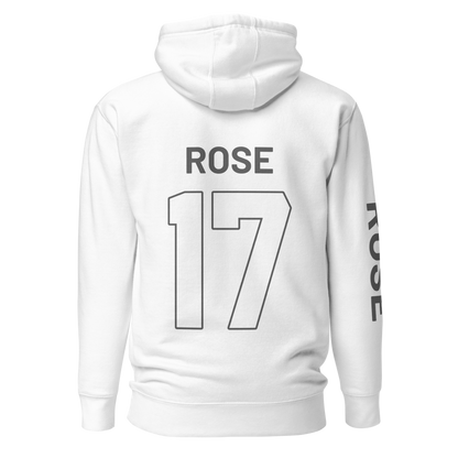 Austin Rose | Jersey Style Hoodie