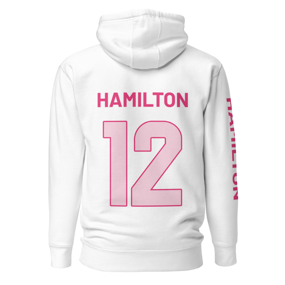 Jolie Hamilton | Jersey Style Hoodie