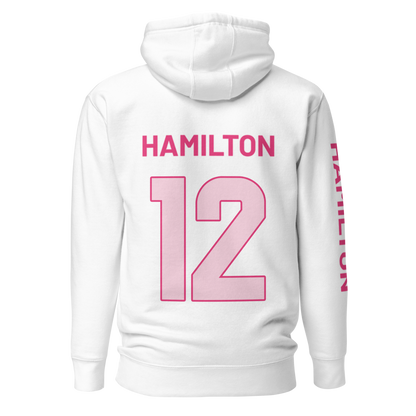 Jolie Hamilton | Jersey Style Hoodie