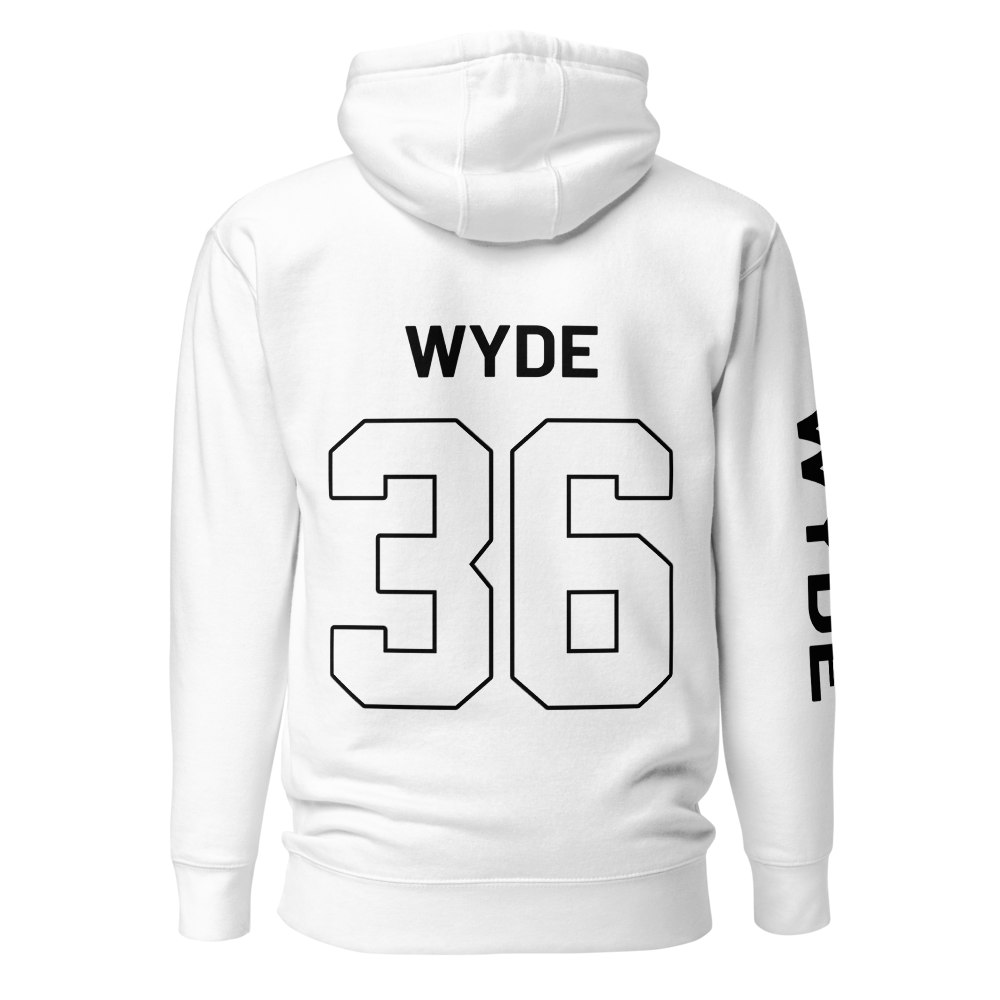 Anthony Wyde | Jersey Style Hoodie