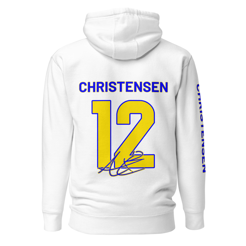Alex Christensen | Jersey Style Hoodie