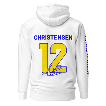 Alex Christensen | Jersey Style Hoodie