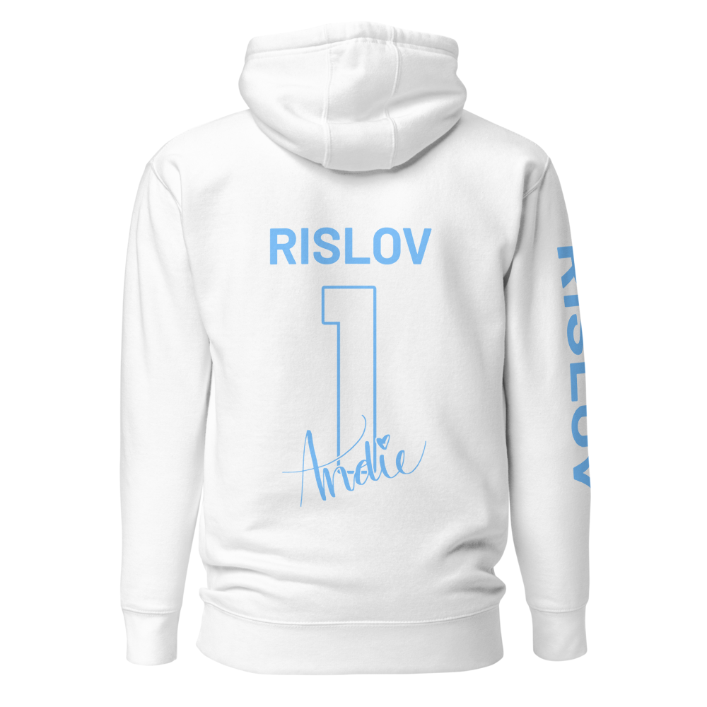 Andie Rislov | Jersey Style Hoodie