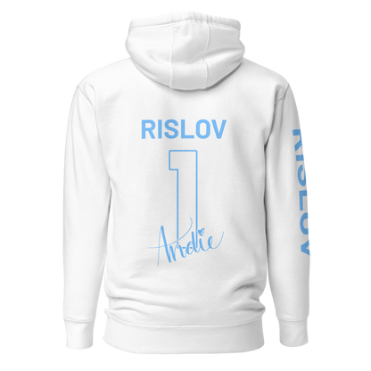 Andie Rislov | Jersey Style Hoodie