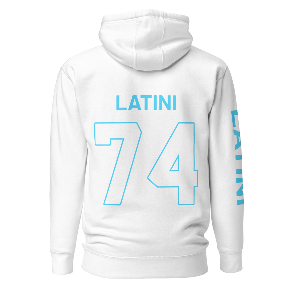 Hezikyah Latini | Jersey Style Hoodie