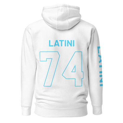Hezikyah Latini | Jersey Style Hoodie