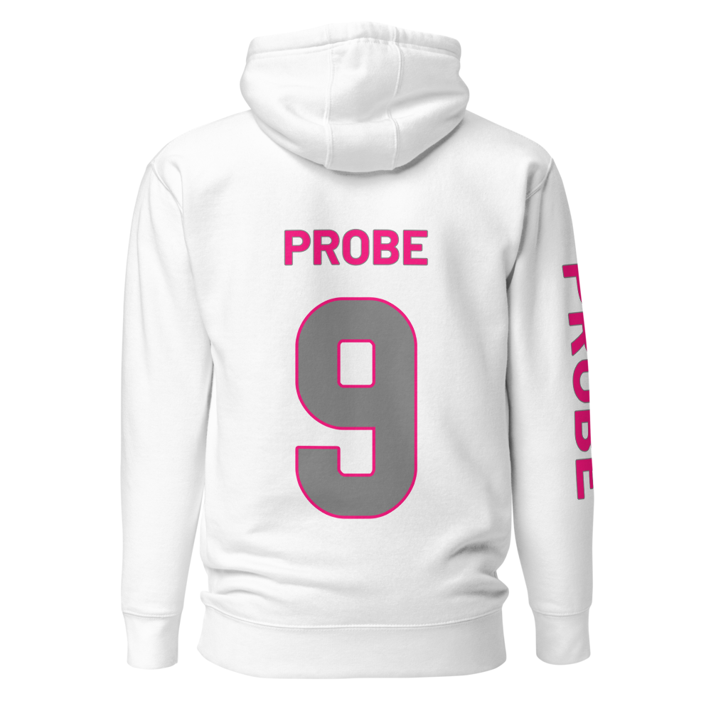 Ava Probe | Jersey Style Hoodie