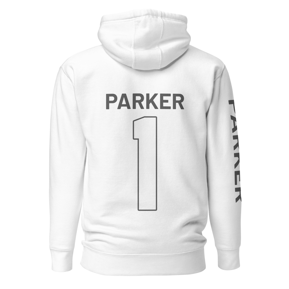 Lane Parker | Jersey Style Hoodie