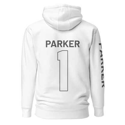 Lane Parker | Jersey Style Hoodie