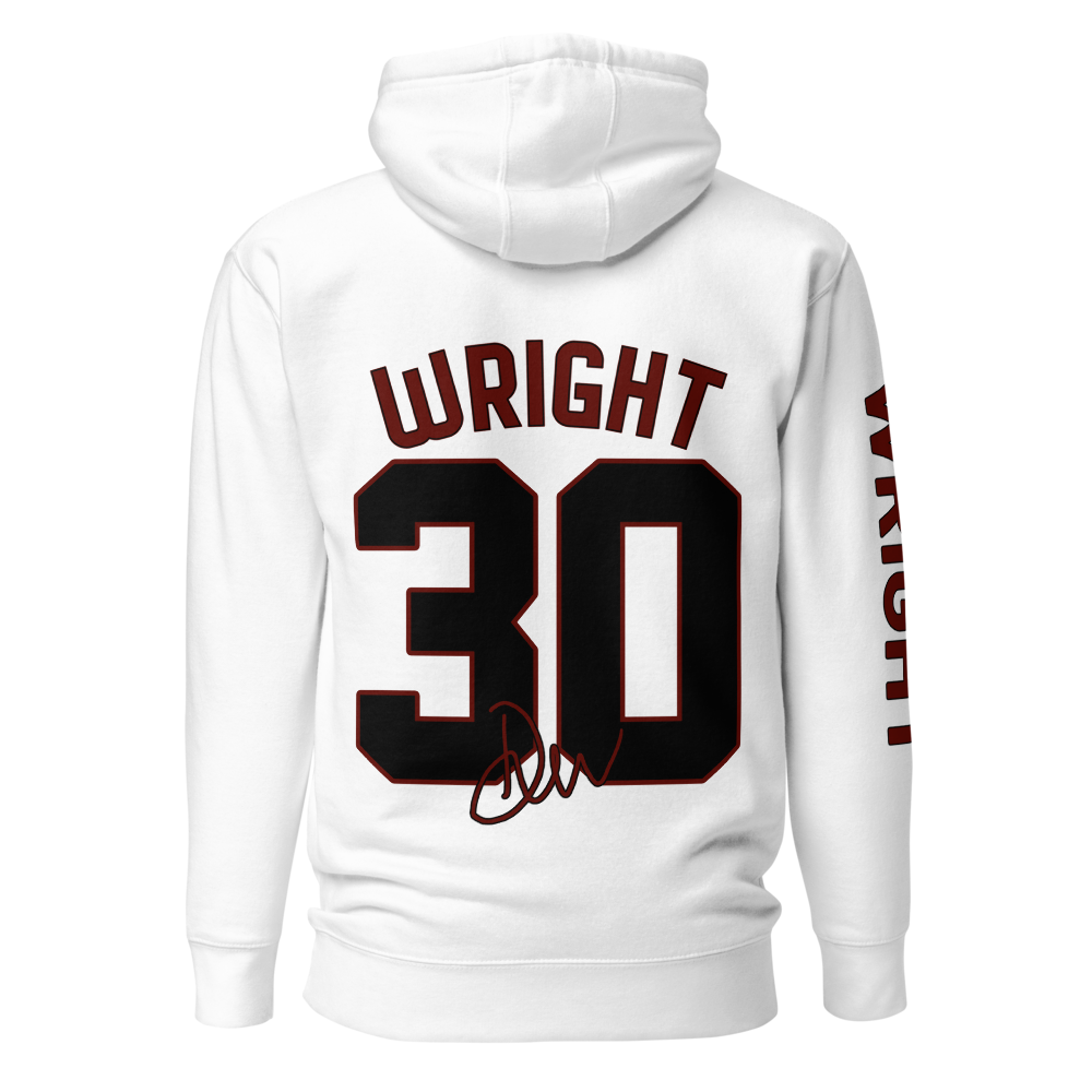 Drew Wright | Jersey Style Hoodie