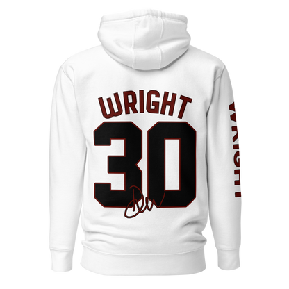 Drew Wright | Jersey Style Hoodie