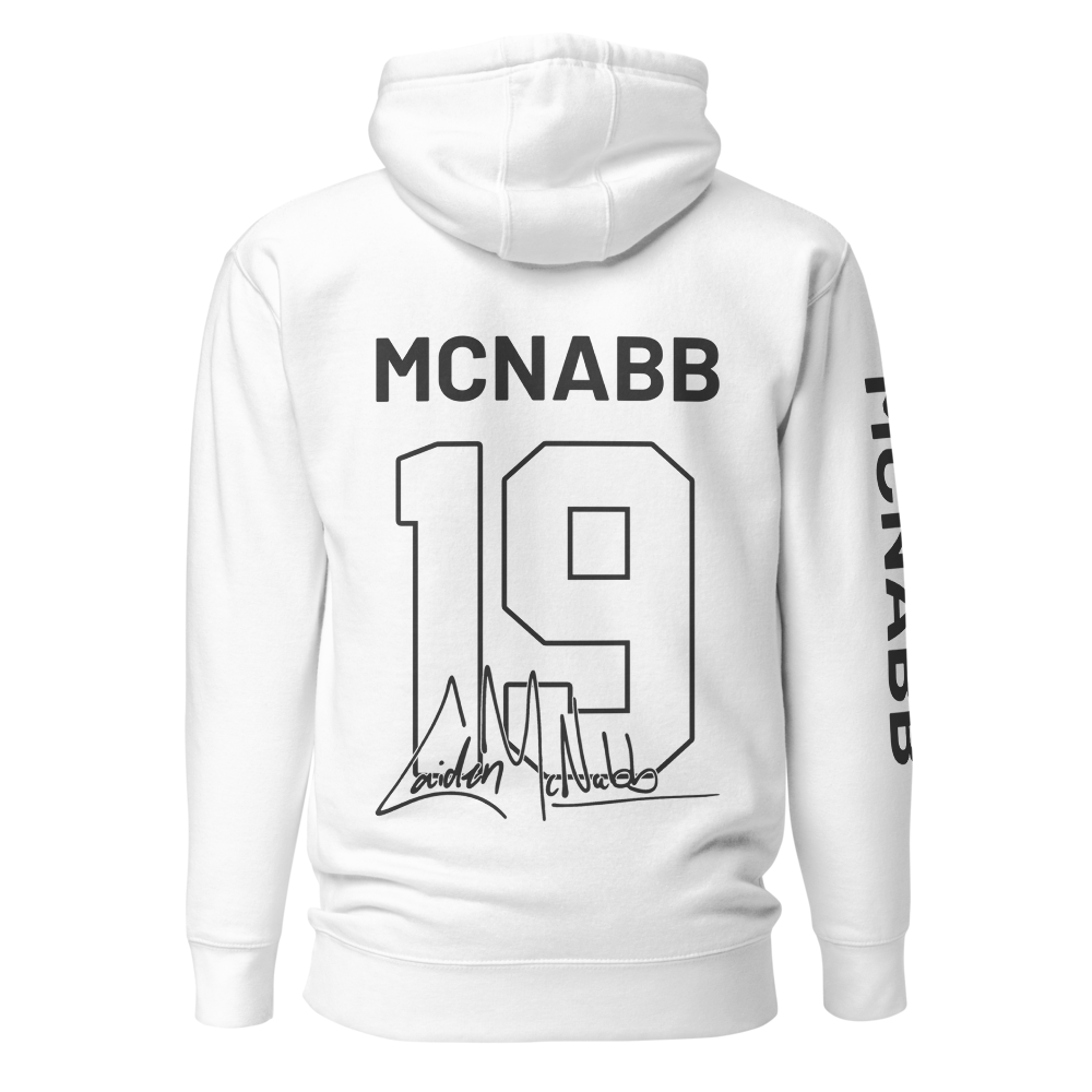 Caiden McNabb | Jersey Style Hoodie