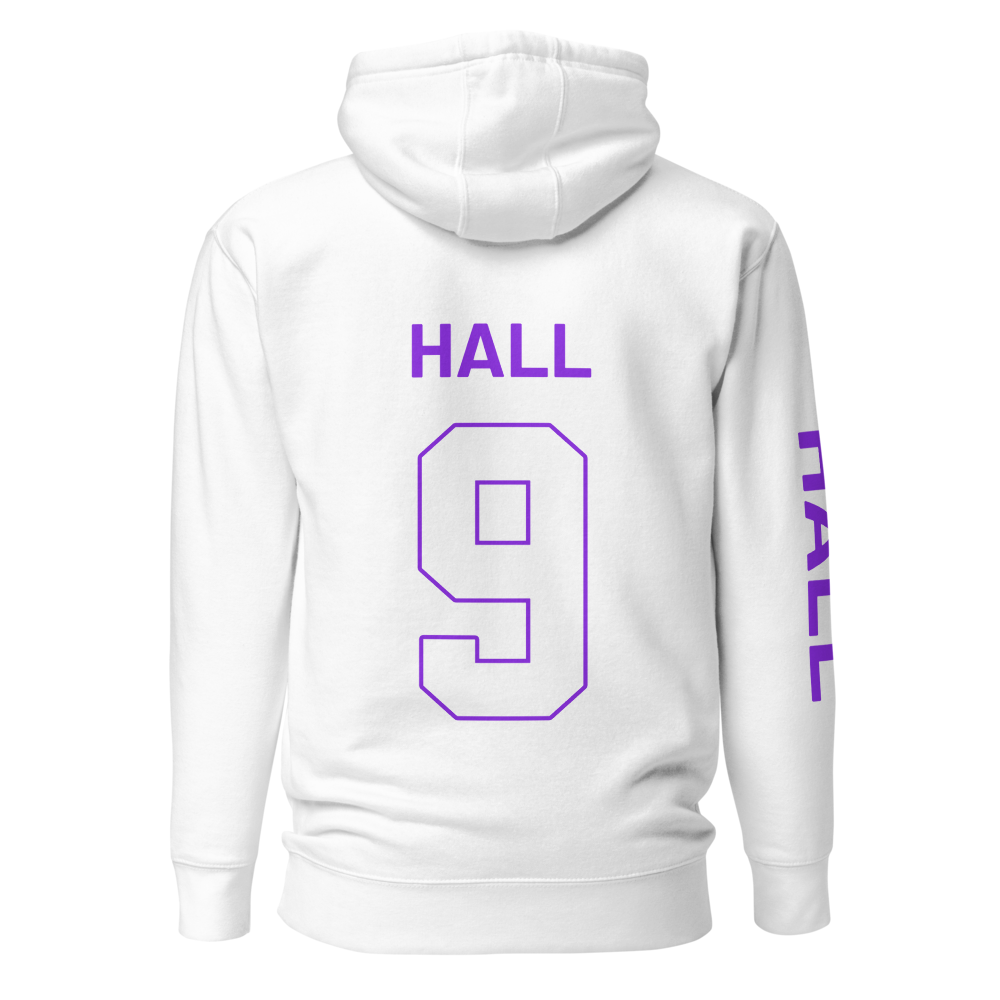 J'Mari Hall | Jersey Style Hoodie