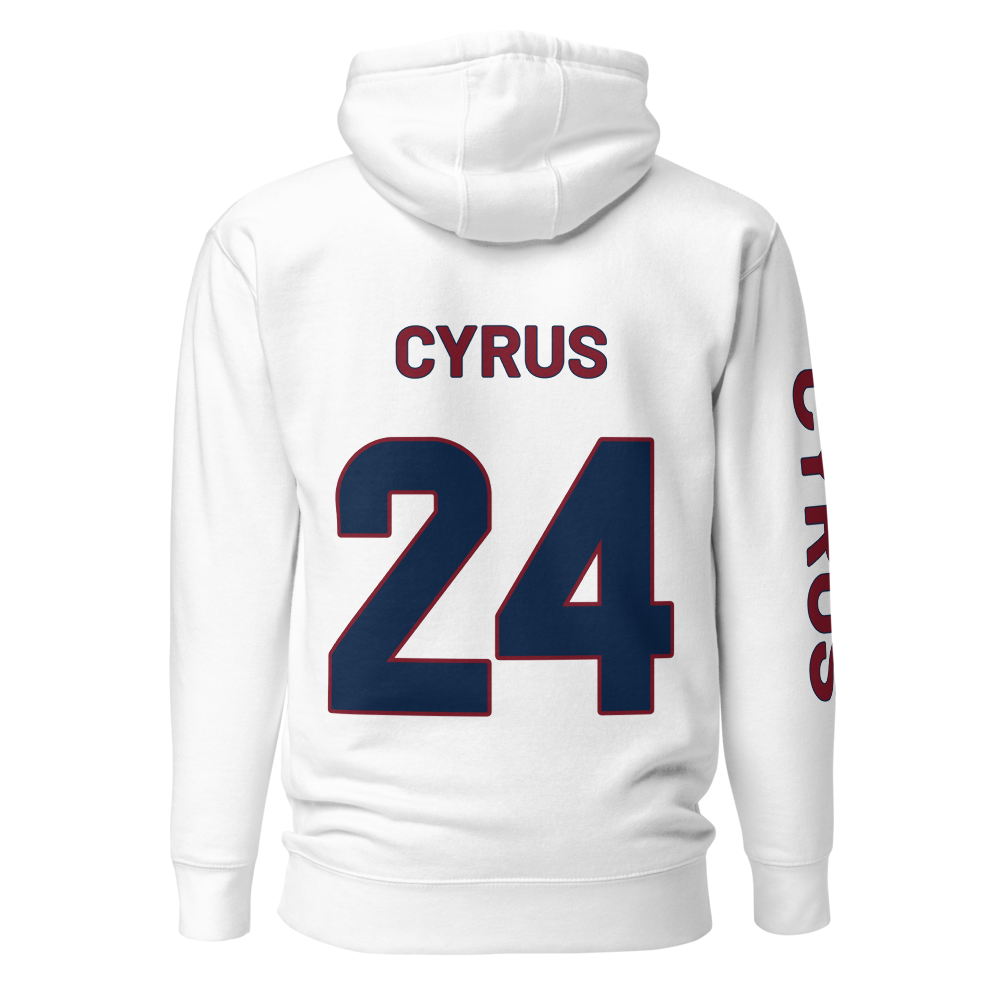 Cyrus Pipkin | Jersey Style Hoodie