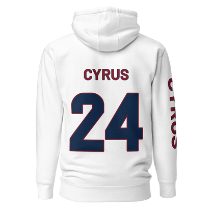 Cyrus Pipkin | Jersey Style Hoodie
