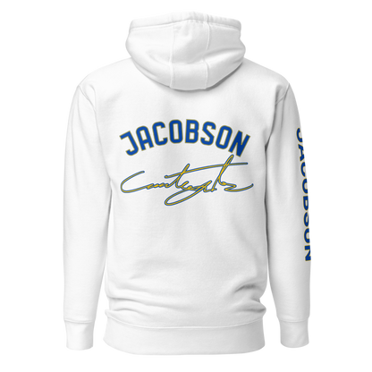 Carston Jacobson | Jersey Style Hoodie