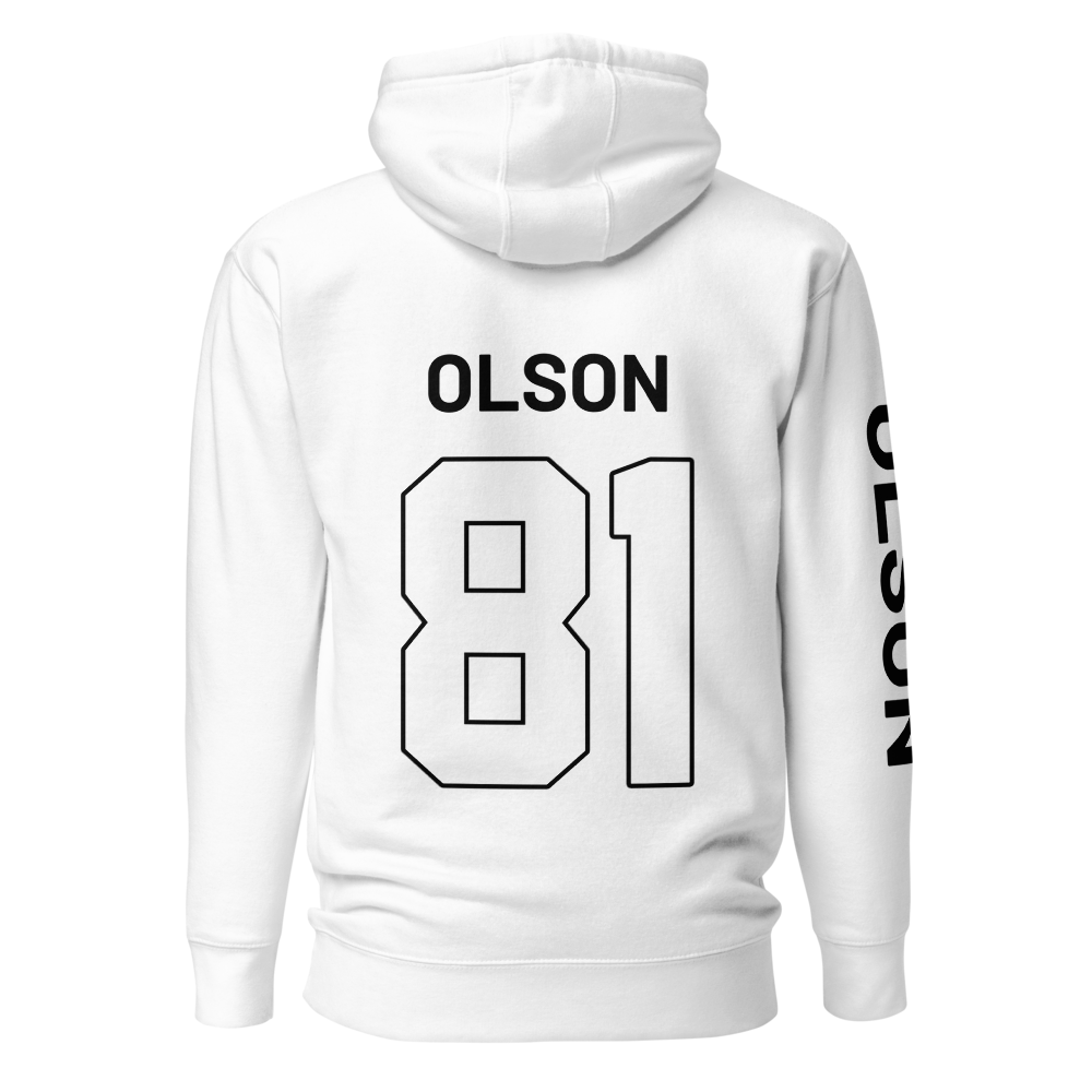 Davis Olson | Jersey Style Hoodie