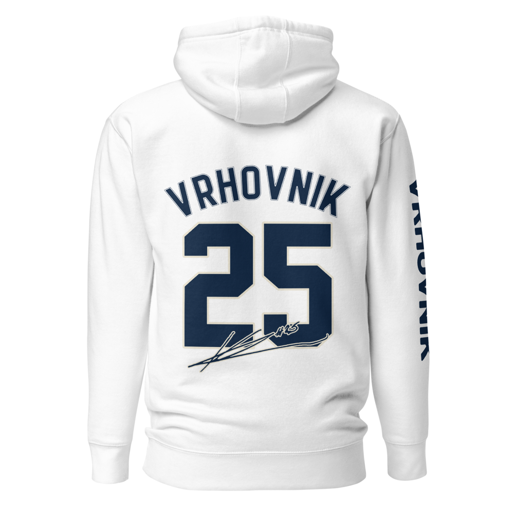 Kristian Vrhovnik | Jersey Style Hoodie