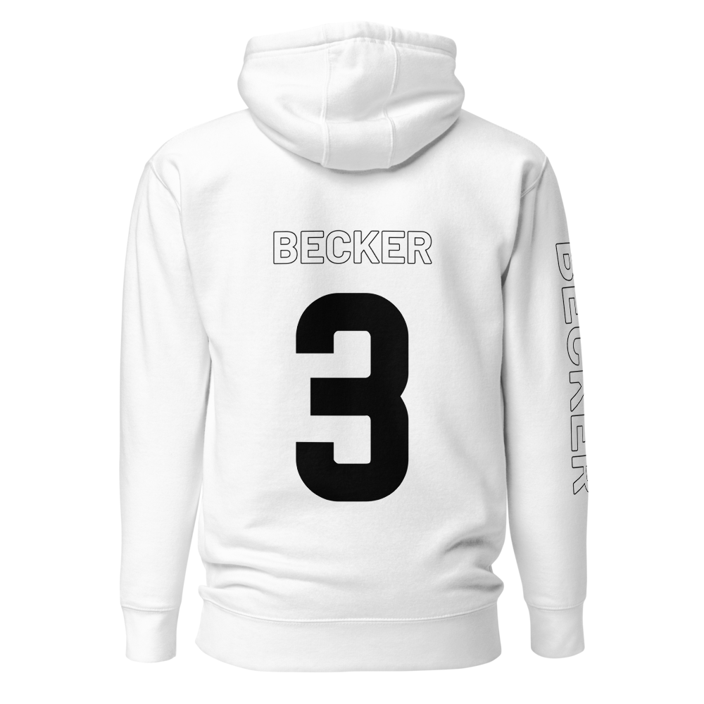 Regan Becker | Jersey Style Hoodie