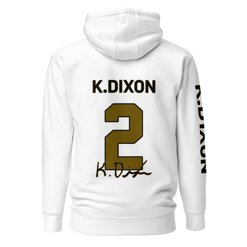 Kev Dixon | Jersey Style Hoodie