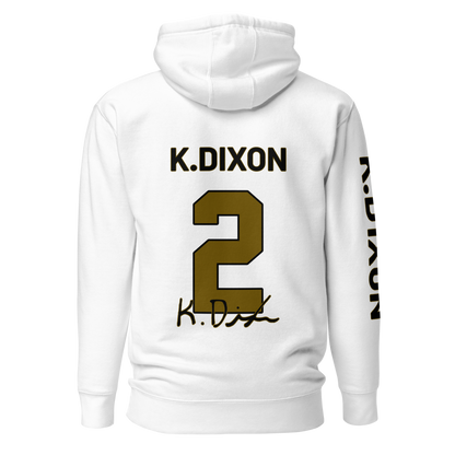 Kev Dixon | Jersey Style Hoodie