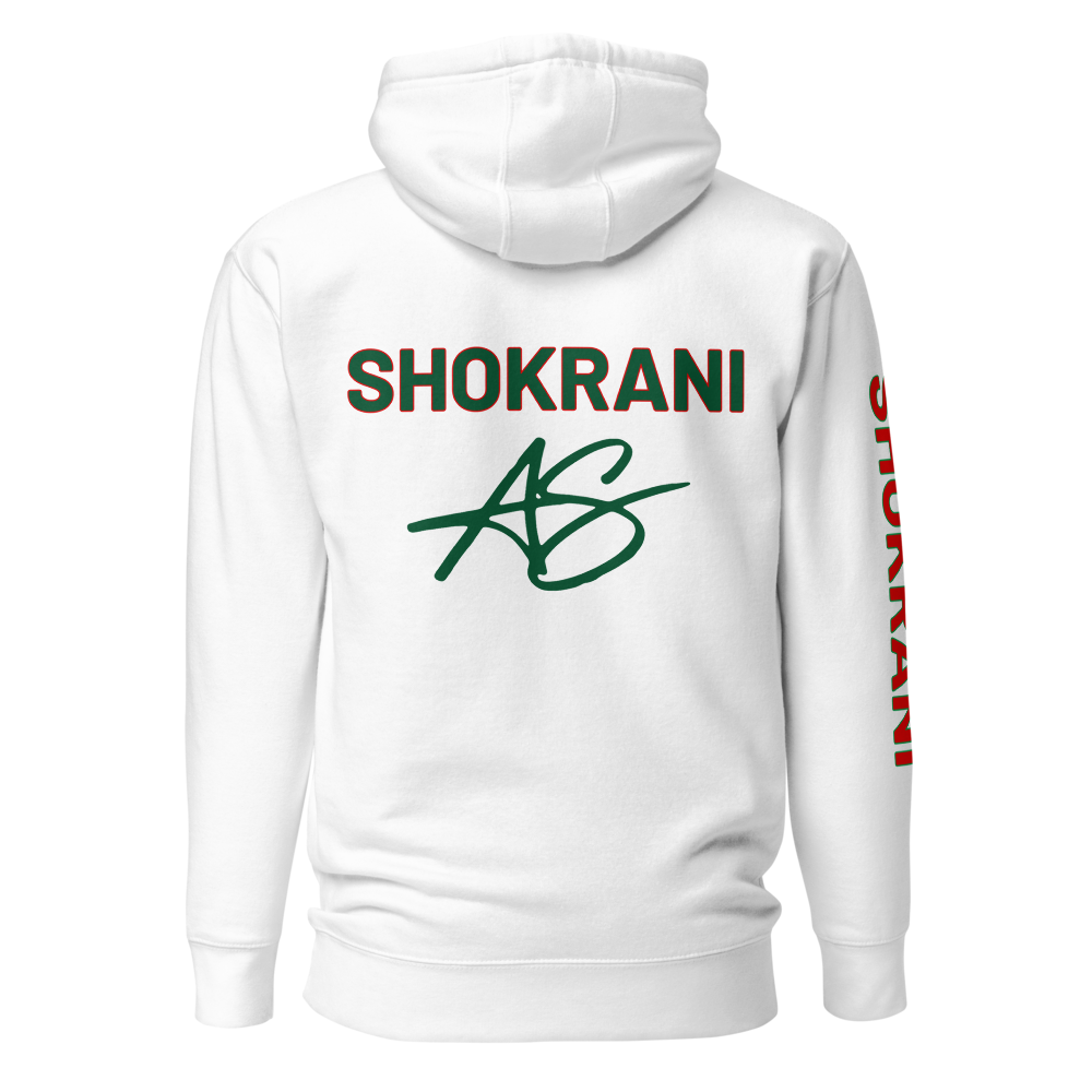 Aidan Shokrani | Jersey Style Hoodie