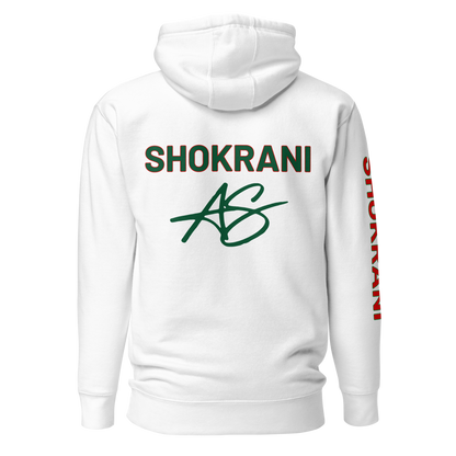 Aidan Shokrani | Jersey Style Hoodie
