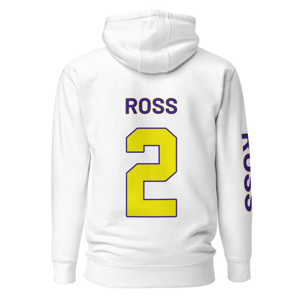 Brooks Ross | Jersey Style Hoodie