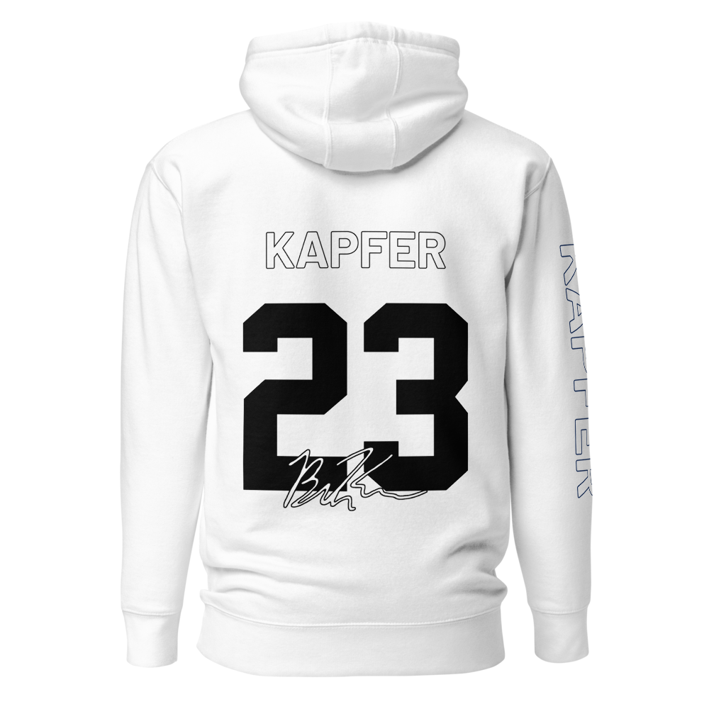 Brian Kapfer | Jersey Style Hoodie