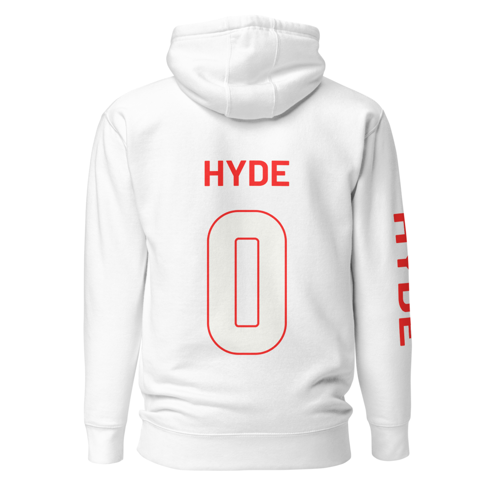 Kiley Hyde | Jersey Style Hoodie