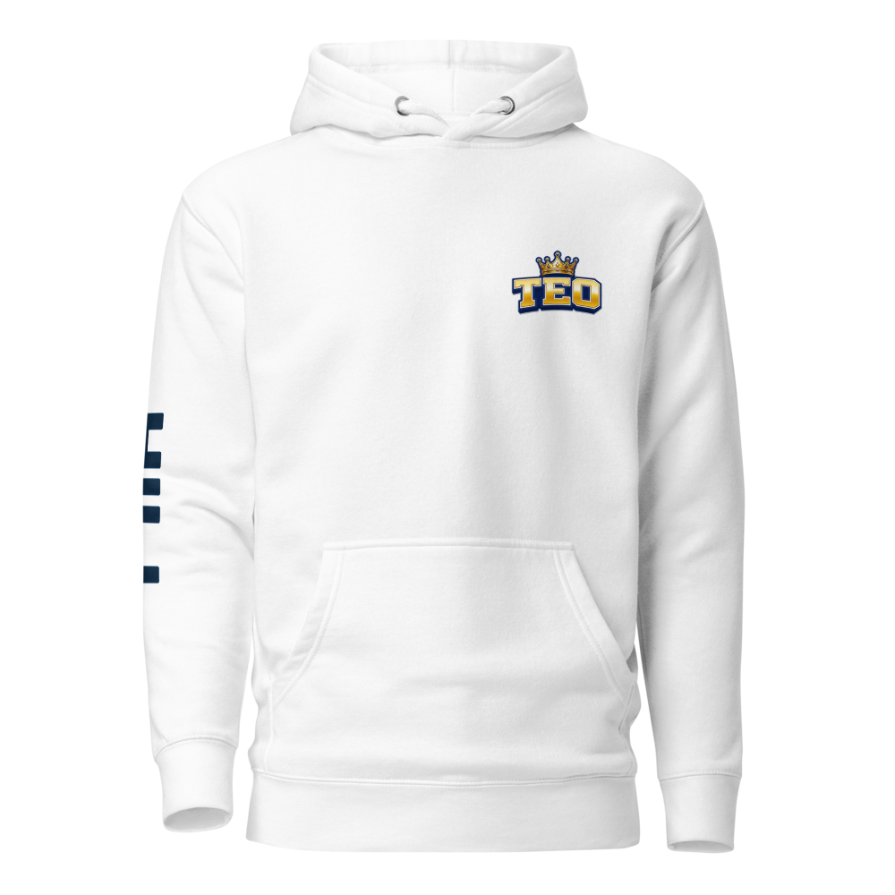 Mateo Hill | Jersey Style Hoodie