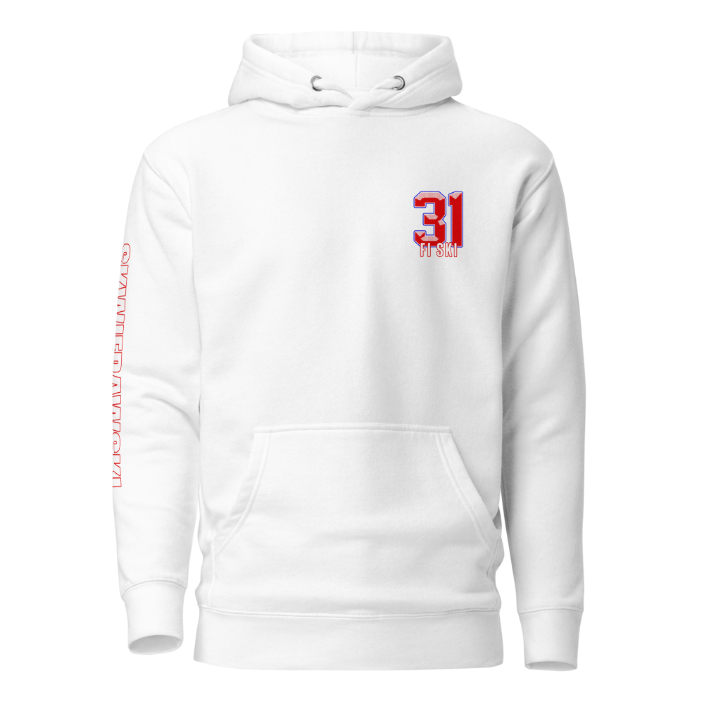 Fiona Skwierawski | Jersey Style Hoodie